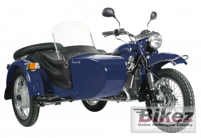 2008 Ural Tourist 750 photo